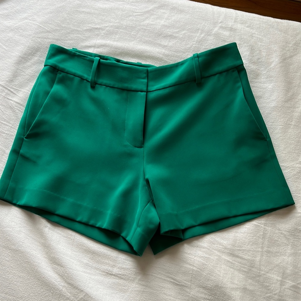 Ann Taylor Emerald Green Shorts
